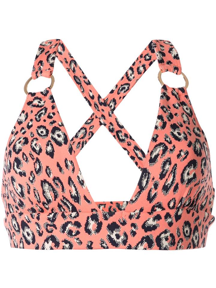 Suboo Cora Deep-v Bikini Top - Pink