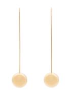 Beaufille 10k Yellow Gold Plated Large Scoop Earrings - Metallic