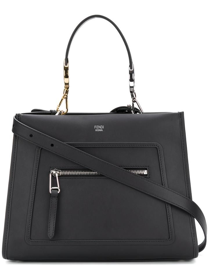 Fendi Runaway Tote - Black