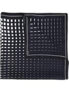 Officine Generale Geometric Print Scarf