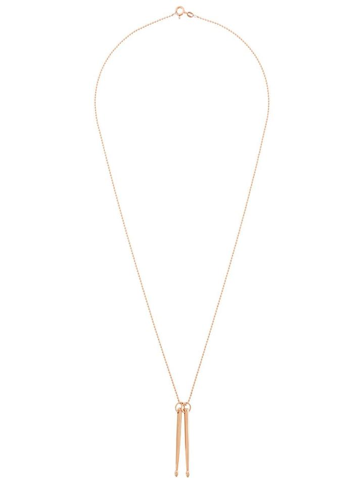 True Rocks 'brad' Necklace - Metallic