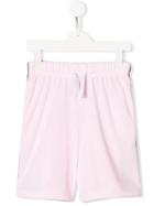 Chiara Ferragni Kids Appliqué Logo Shorts - Pink