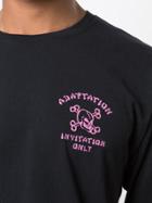 Adaptation Dts Long Sleeve Vintage T-shirt - Black