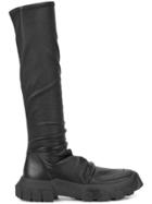 Rick Owens Stretch Hiking Sock Boots - Black