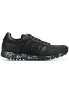 White Premiata Eric Sneakers - Black