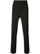 Lanvin - Tailored Trousers - Men - Cotton/polyester/wool - 50, Black, Cotton/polyester/wool