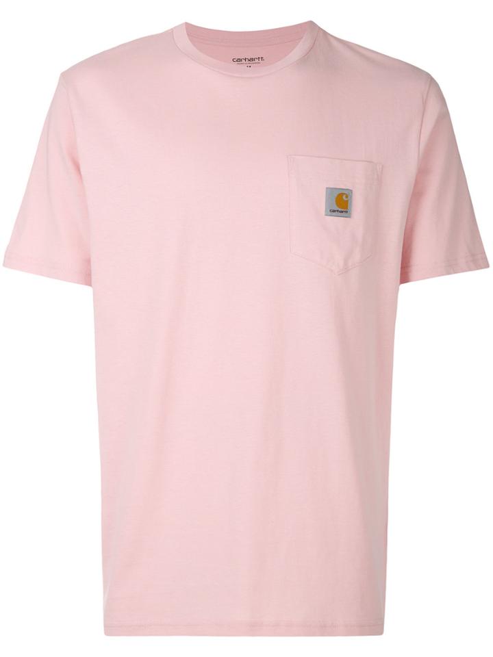 Carhartt Logo Patch T-shirt - Pink & Purple