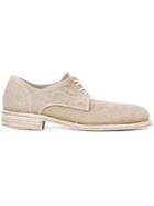 Guidi Casual Derby Shoes - Nude & Neutrals