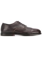 Measponte Classic Derby Shoes - Brown