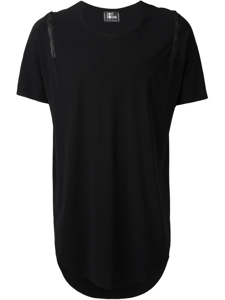 Lost & Found Ria Dunn Distressed Detail T-shirt
