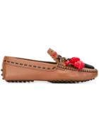 Tod's Tassel Embellished Loafers