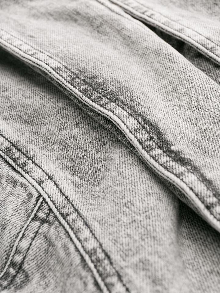 Isabel Marant Denim Jacket - Grey