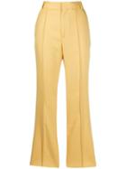 Plan C Piped Seam Trousers - Yellow