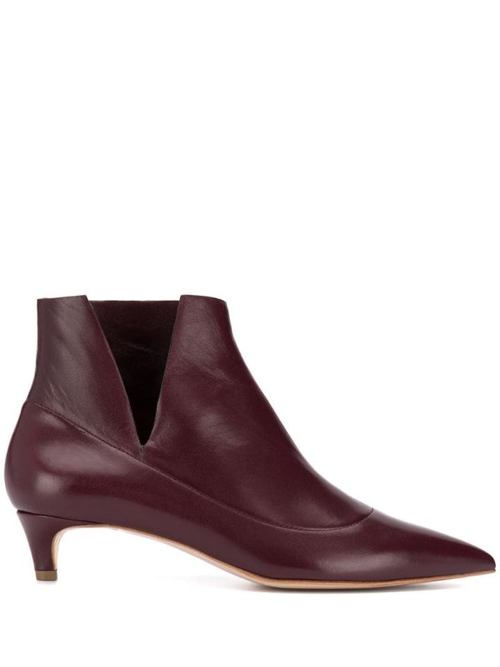 Rupert Sanderson Fairview Boots - Red