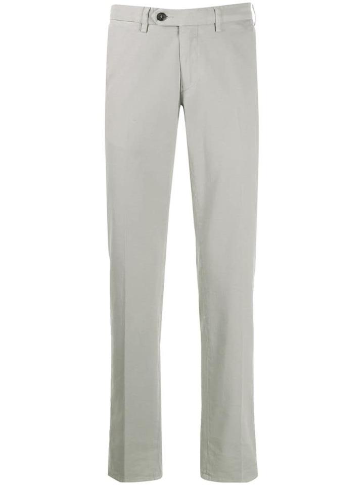 Canali Tailored Chinos - Grey