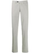 Canali Tailored Chinos - Grey