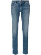 Paige - Low Rise Skinny Jeans - Women - Cotton/polyester/spandex/elastane - 27, Blue, Cotton/polyester/spandex/elastane