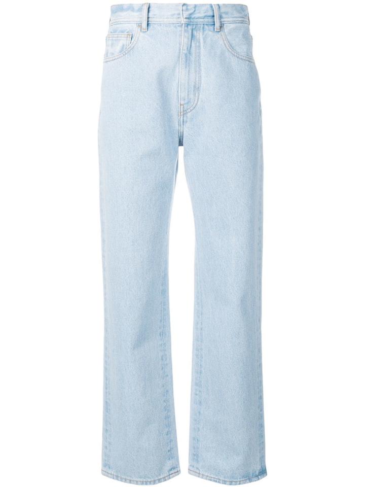Ssheena Straight Leg Jeans - Blue