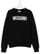 Moschino Kids Toy Bear T-shirt - Black