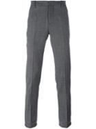 Dondup 'gaubert' Tailored Trousers, Men's, Size: 31, Grey, Spandex/elastane/virgin Wool