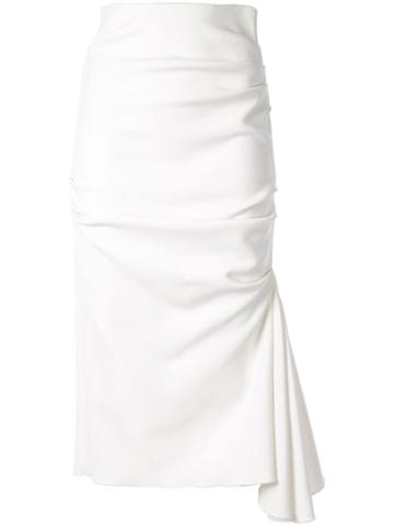 Acler Riverside Skirt - White