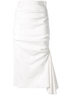 Acler Riverside Skirt - White