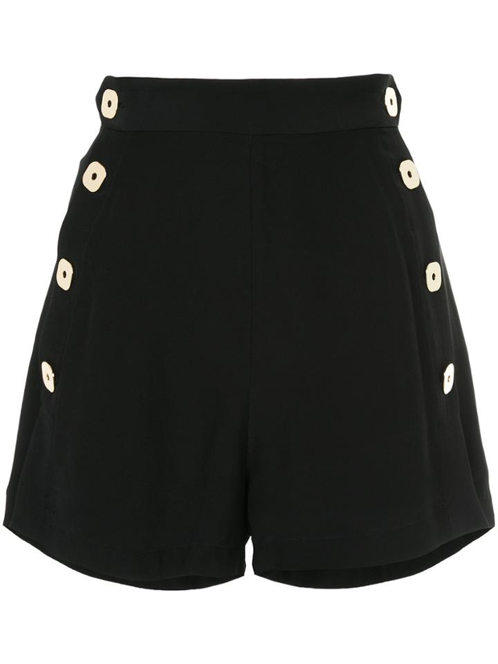 Alice Mccall Illusion Shorts - Black