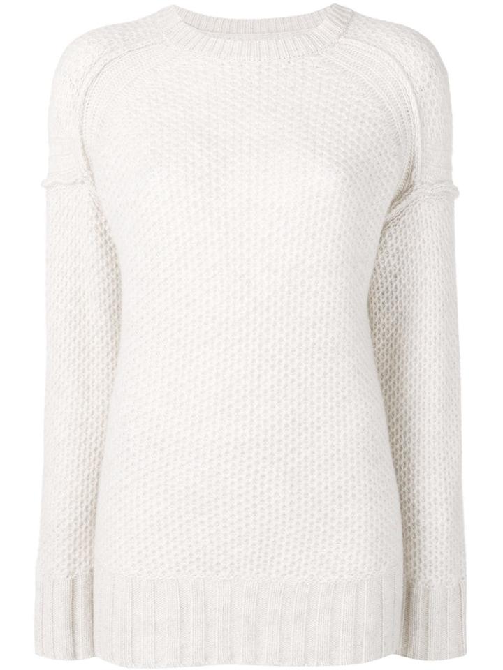Zadig & Voltaire Mark Deluxe Jumper - Neutrals