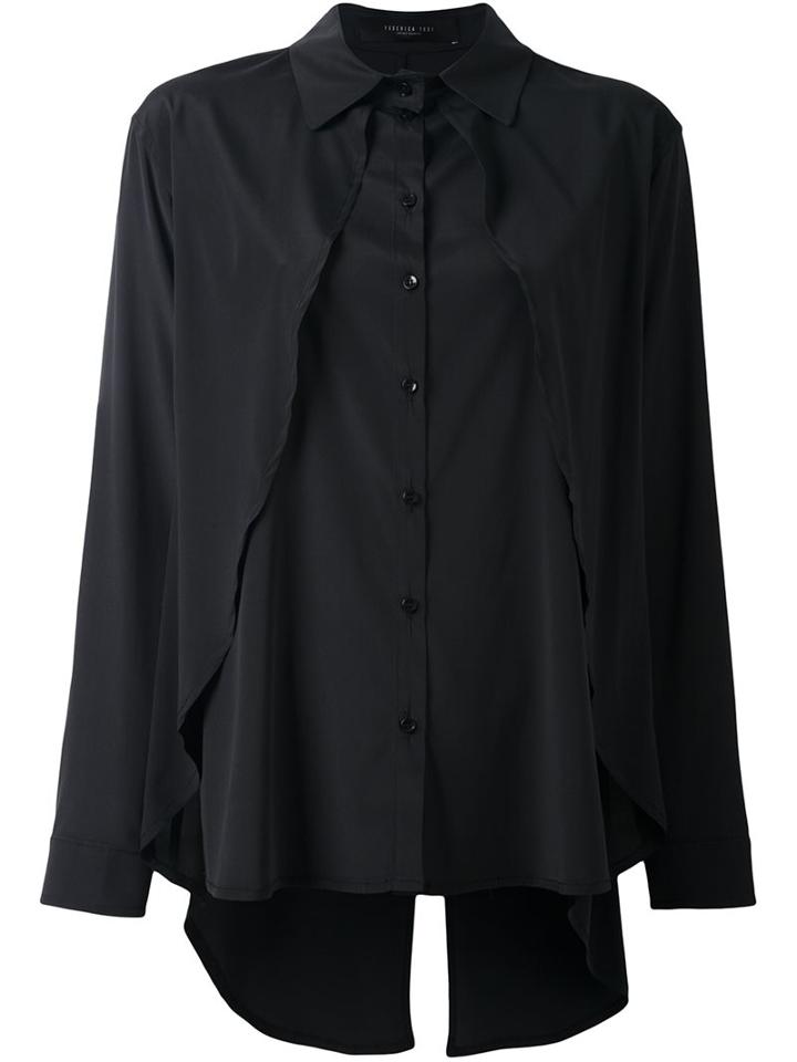 Federica Tosi Cape Effect Shirt