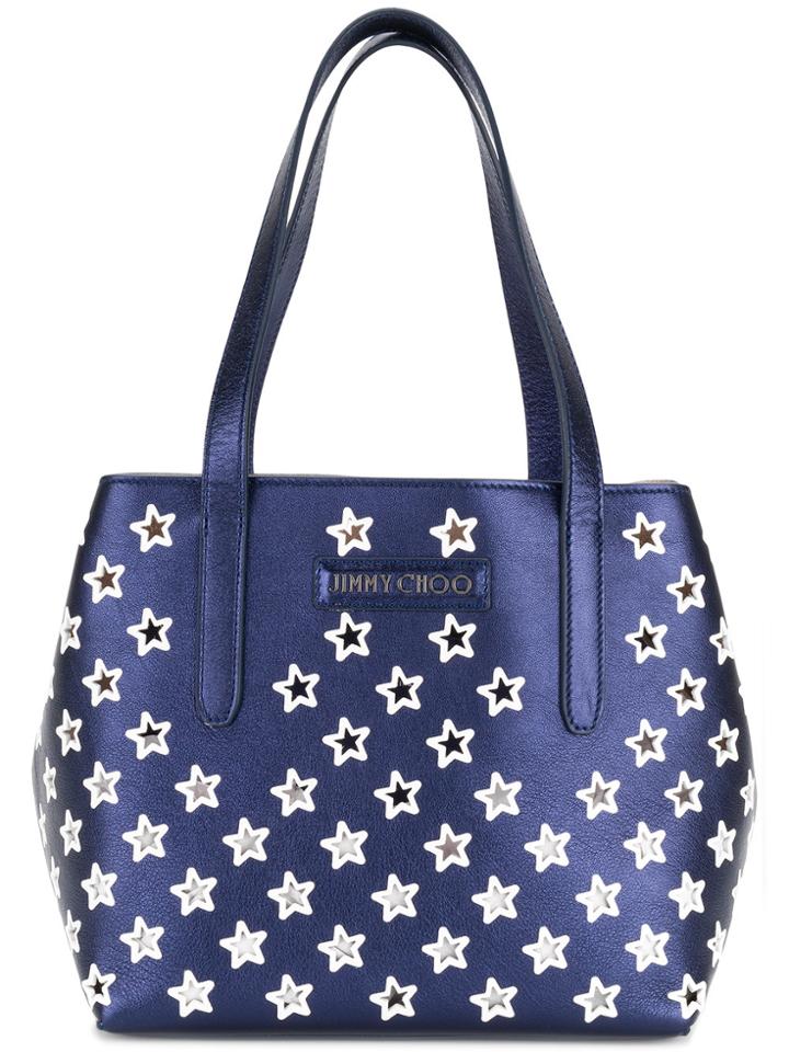 Jimmy Choo Sofia Small Tote Bag - Blue