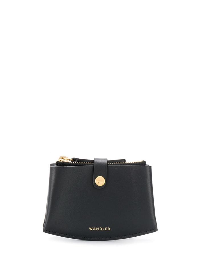 Wandler Corsa Card Holder - Black