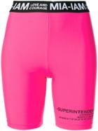 Mia-iam Superintendent Shorts - Pink