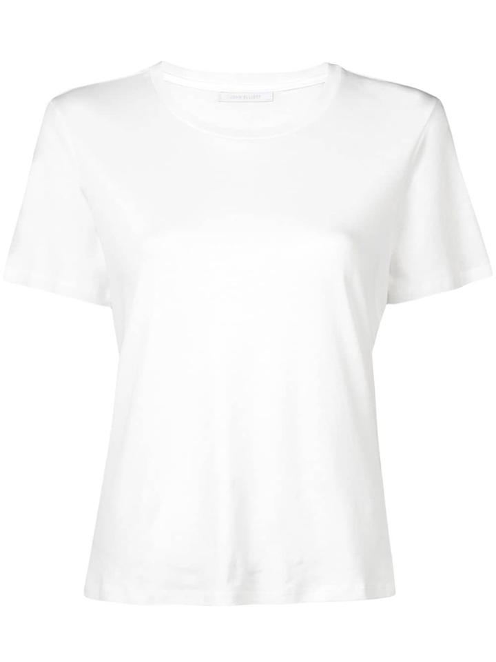John Elliott Short Sleeve T-shirt - White