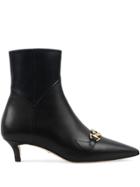 Gucci Zumi Boots In Leather - Black