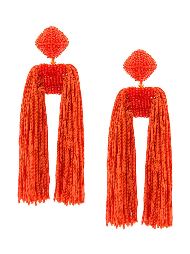 Sachin & Babi Dupio Earrings - Yellow & Orange