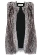 Lilly Sarti Fox Gilet - Grey