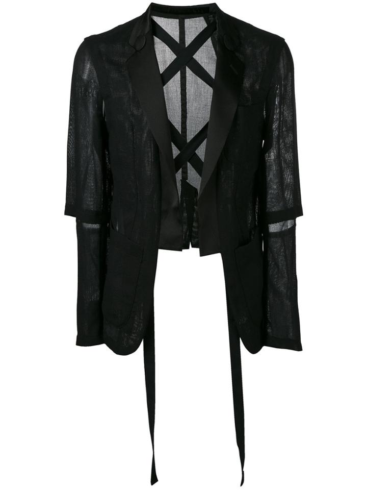 Takahiromiyashita The Soloist Oriental Sports Jacket - Black