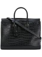 Saint Laurent Medium Sac De Jour Souple Tote - Black
