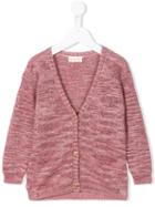 Simple Kids Gossip Cardigan, Girl's, Size: 8 Yrs, Pink/purple