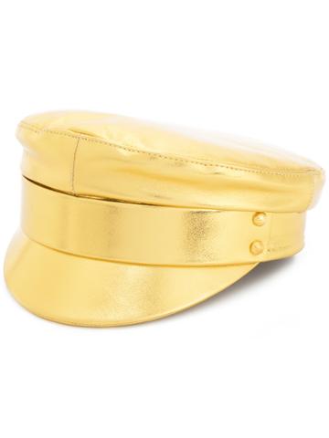 Manokhi Police Hat - Metallic