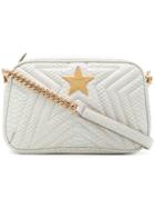 Stella Mccartney Star Patch Shoulder Bag - White