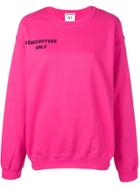 Semicouture 'paola' Sweatshirt - Pink
