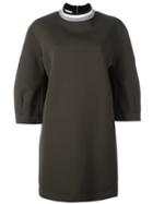 Marni 'enza' Dress, Women's, Size: 42, Green, Viscose/wool