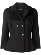 Simone Rocha Fitted Tailored Jacket - Black
