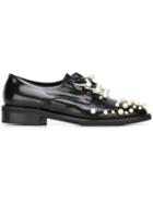 Coliac 'martina' Pearl-embellished Derby Shoes
