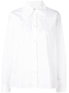 Mm6 Maison Margiela Button Down Shirt - White
