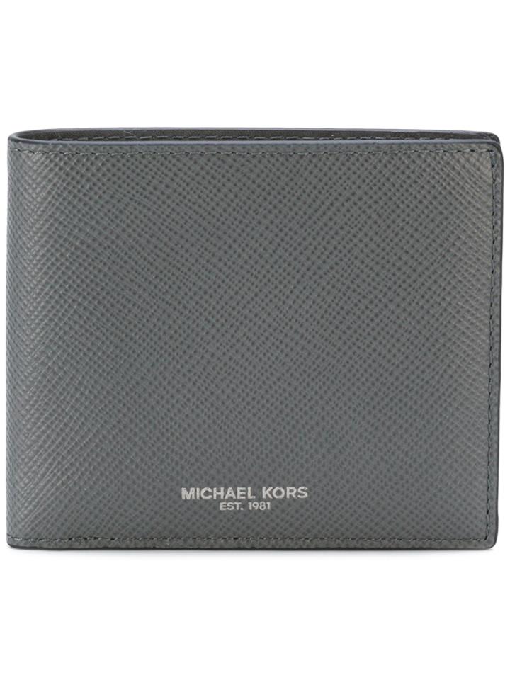 Michael Kors Logo Wallet - Grey
