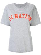 P.e Nation Squad Shot T-shirt - Grey