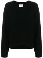 Just Female Corn Knitted Sweater - Black