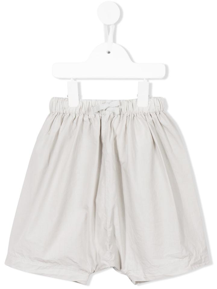 Album Di Famiglia Kids - Drawstring Shorts - Kids - Cotton - 4 Yrs, Nude/neutrals